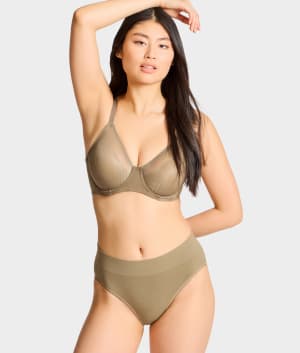 Feeling Flexible Hi-Cut Brief: undefined