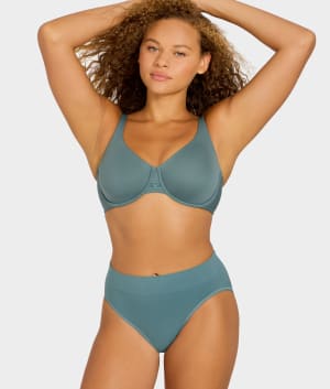 Feeling Flexible Hi-Cut Brief: undefined