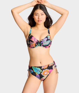 Dreamland Beach Anny Adjustable Bikini Bottom: undefined