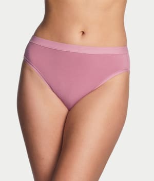 Understated Cotton Hi-Cut Brief: undefined