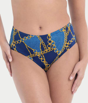 Sea Chains Peggy Bikini Bottom: undefined