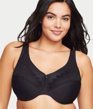 WonderWire Full Figure Minimizer Bra: undefined
