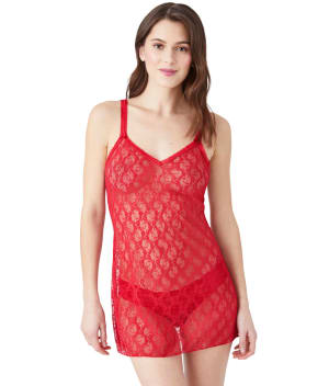 Lace Kiss Chemise: undefined