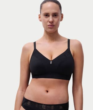 Daily Support Wire-Free Bra: undefined