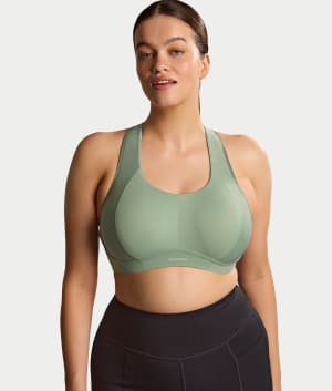 Thrive Anywhere Unlined Underwire Sports Bra: undefined
