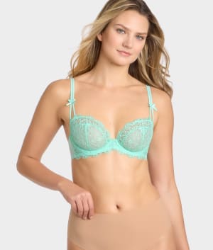 It's On Lace Bra: undefined