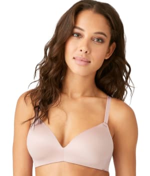 Future Foundation Wire-Free Plunge T-Shirt Bra: undefined