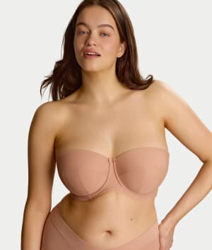 Dana Ultimate Padded Strapless Bra: undefined