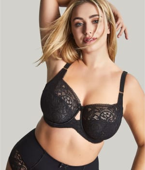 Estel Full Coverage Stretch Lace Bra: undefined