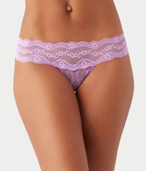 Lace Kiss Thong: undefined