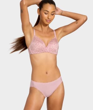Inspired Eyelet Hi-Cut Brief: undefined