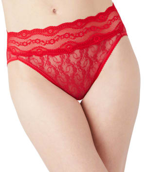 Lace Kiss Hi-Cut Brief: undefined