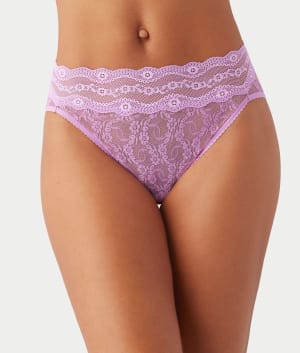 Lace Kiss Hi-Cut Brief: undefined