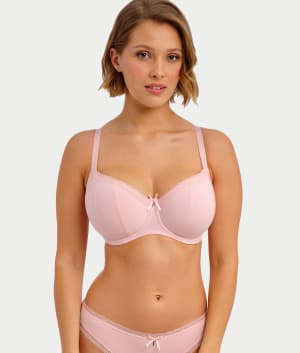 Flirt Padded Half Cup Bra: undefined