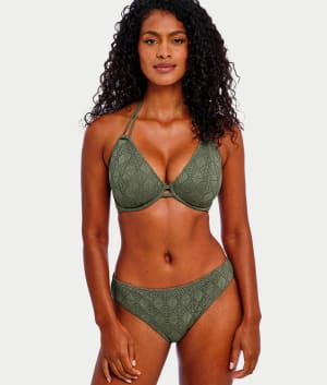 Nomad Nights Halter Bikini Top: undefined