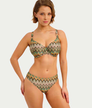 Arizona Wave Plunge Bikini Top: undefined