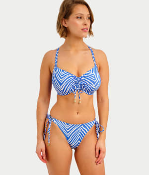 Fiji Falls Bralette Bikini Top: undefined