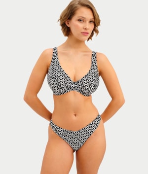 Koh Tao High Apex Bikini Top: undefined