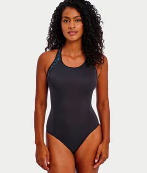 Freestyle Underwire One-Piece: undefined