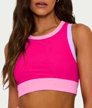 Raspberry Colorblock