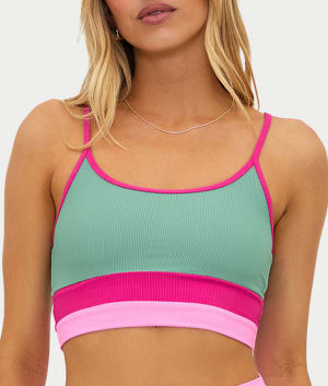 Sage Bloom Colorblock