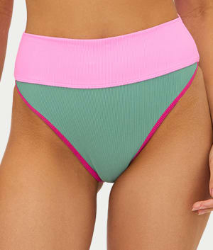 Sage Bloom Colorblock