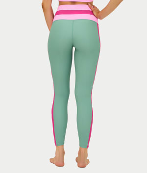 Sage Bloom Colorblock