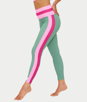 Sage Bloom Colorblock