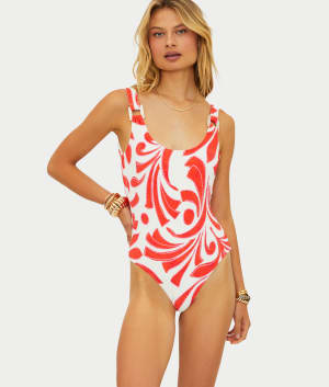 Beverly One-Piece Swimsuit: default