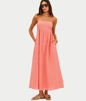 Valory Maxi Dress Cover-Up: undefined