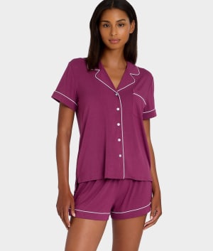 The Cooling Piped Shorts Set: undefined