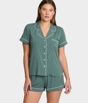 The Cooling Piped Shorts Set: undefined