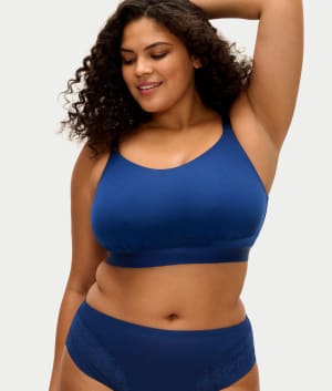 Downtime Wire-Free Bralette: undefined