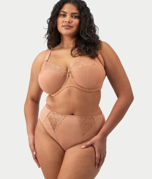 Zarla Hi-Cut Brief: undefined