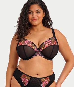 Teagan Plunge Bra: undefined