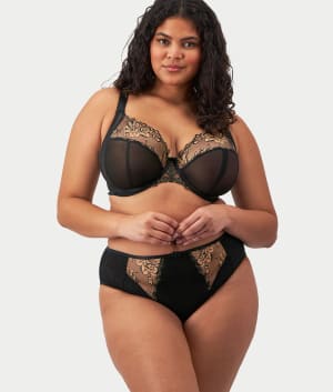 Teagan Hi-Cut Brief: undefined