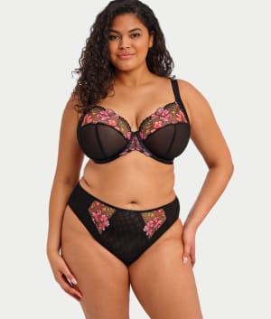 Teagan Hi-Cut Brief: undefined
