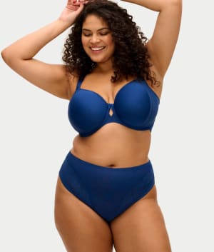 Nerina Hi-Cut Brief: undefined