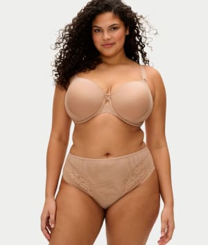 Nerina Hi-Cut Brief: undefined