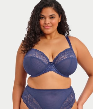 Tiernie Stretch Plunge Bra: undefined