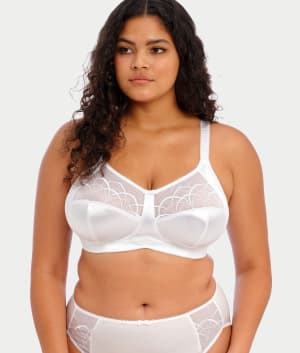 Cate Side Support Wire-Free Bra: undefined