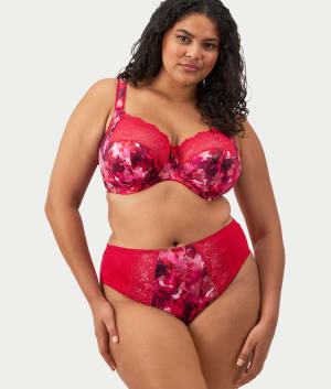 Morgan Hi-Cut Brief: undefined