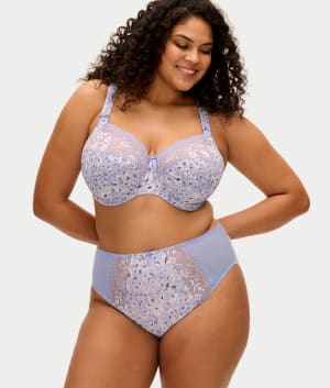 Morgan Hi-Cut Brief: undefined