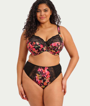 Morgan Hi-Cut Brief: undefined