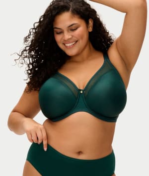Smooth Banded Bra: undefined