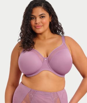 Smooth Banded Bra: undefined