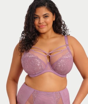 Brianna Cage Plunge Bra: undefined