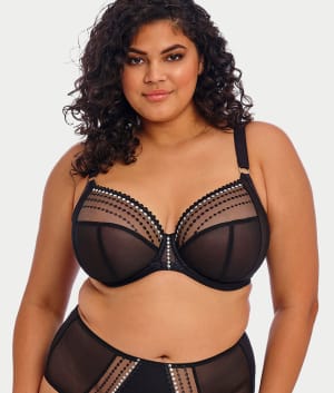 Matilda Side Support Plunge Bra: undefined