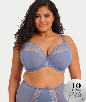 Matilda Side Support Plunge Bra: undefined