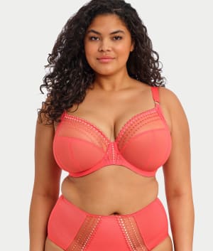 Matilda Side Support Plunge Bra: undefined